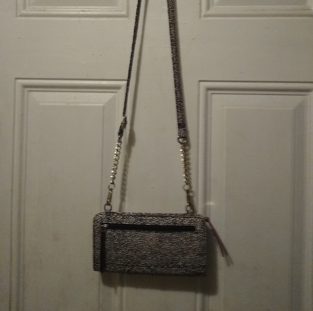 Juicy Couture wallet with straps